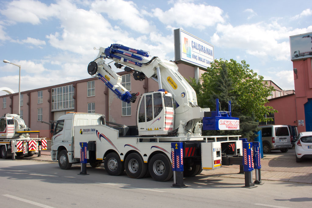 65 Ton Mobil Vinç