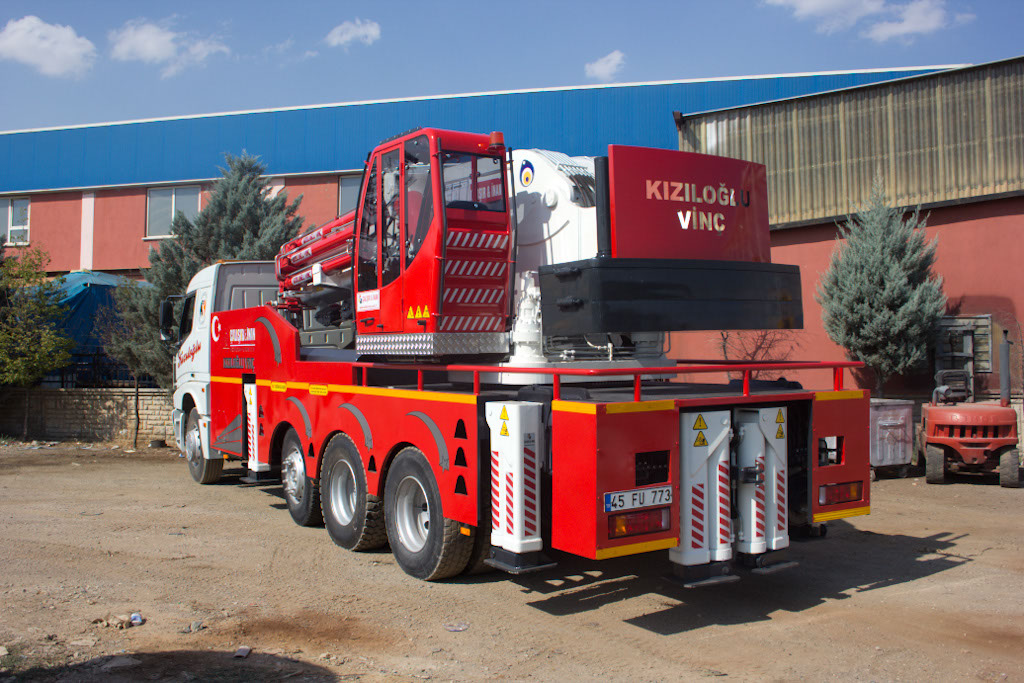 75 Ton Mobil Vinç
